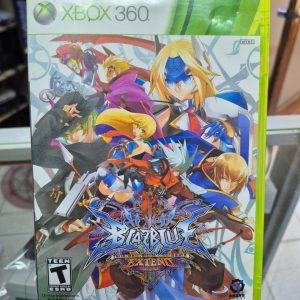 BLAZBLUE CONTINUUM SHIFT EXTEND