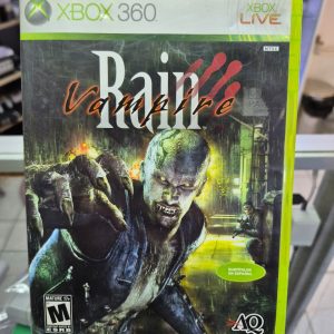 RAIN VAMPIRE