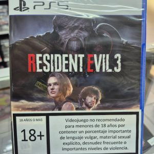 RESIDENT EVIL 3