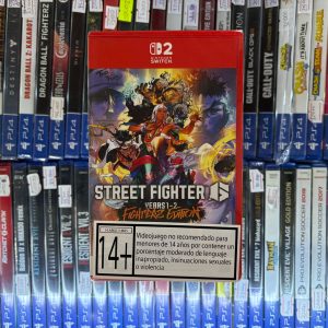 STREET FIGHTER 6 YEARS 1-2 FIGHTERS EDITION