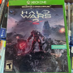 HALO WARS 2 CON DETALLE