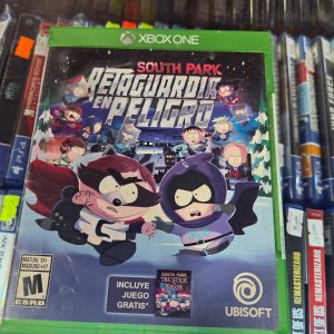 SOUTH PARK RETAGUARDIA EN PELIGRO