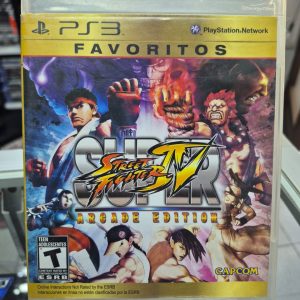 SUPER STREET FIGHTER IV ARCADE EDITION