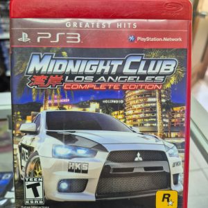 MIDNIGHT CLUB LOS ANGELES COMPLETE EDITION