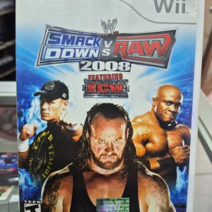 SMACK DOWN VS RAW 2008