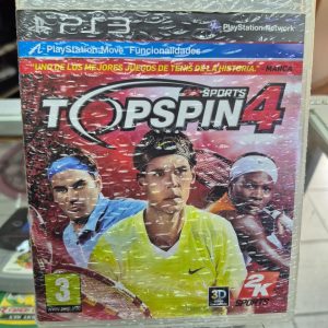 TOP SPIN 4 NEW