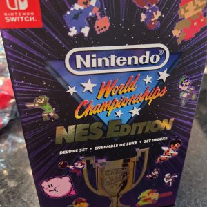 NINTENDO WORLD CHAMPIONSHIPS NES EDITION DELUXE SET