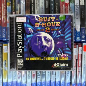 PS1 BUST A MOVE 2
