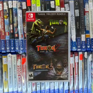 SWITCH TUROK BLUNDE TRILOGY