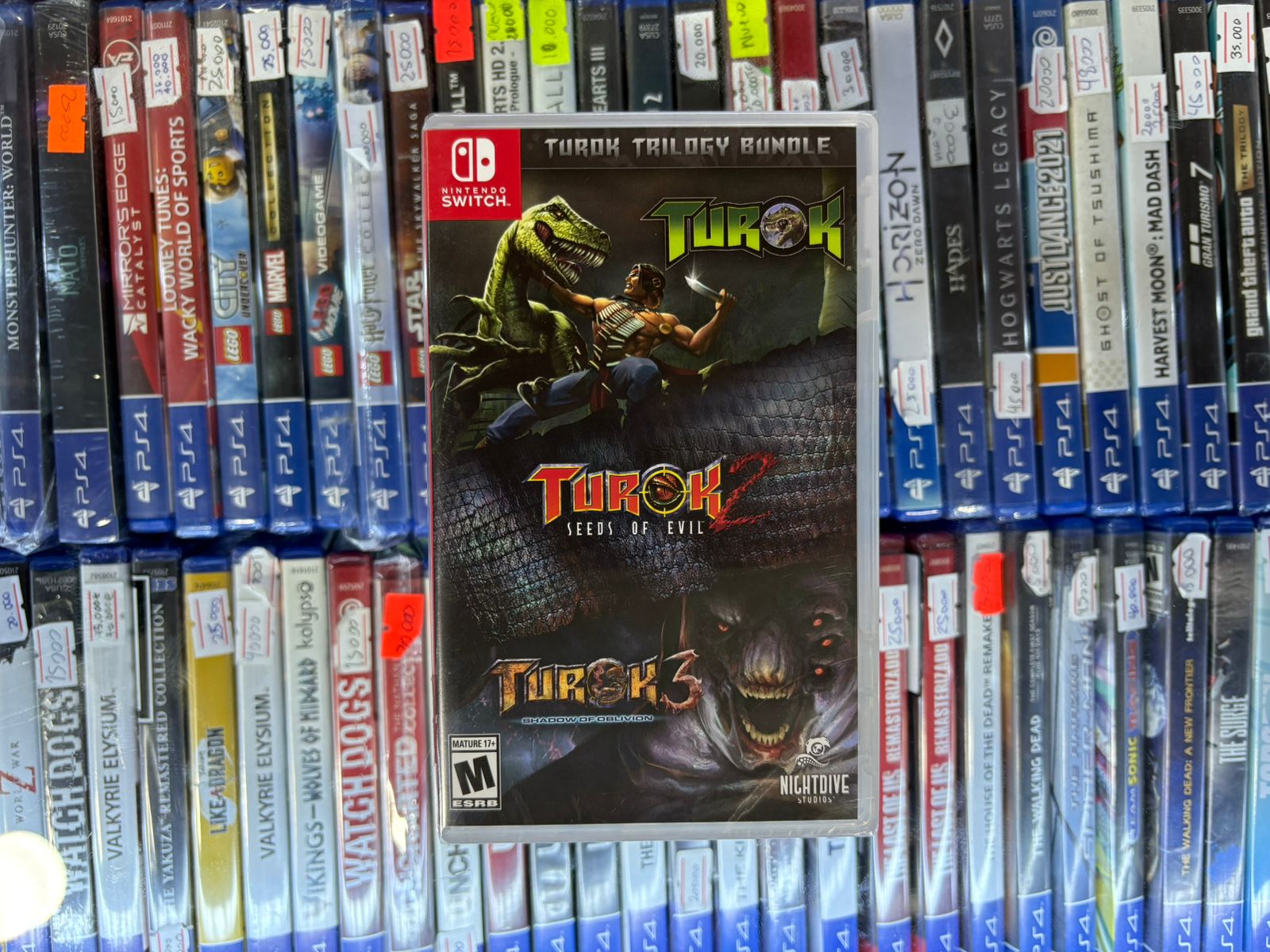 SWITCH TUROK BLUNDE TRILOGY