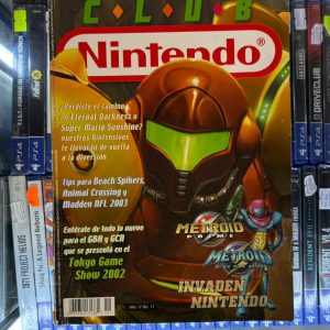 REVISTA CLUB NINTENDO METROID