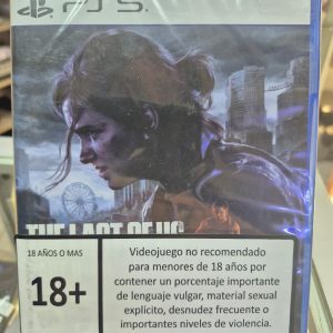 THE LAST OF US PART II