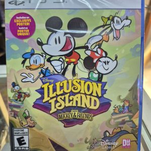 ILLUSION ISLAND