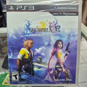 FINAL FANTASY X / X2 HD REMASTER