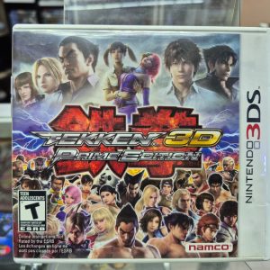 TEKKEN 3D PRIME EDITION
