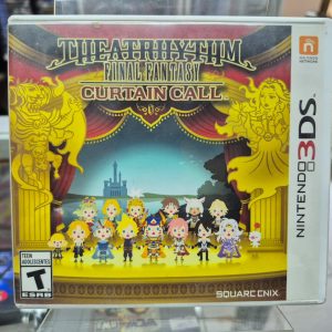 THEATRHYTHM FINAL FANTASY CURTAIN CALL