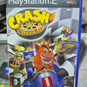 CRASH NITRO KART ITALIANO