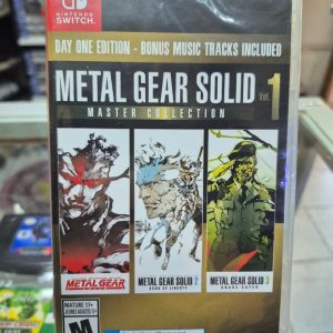METAL GEAR SOLID MASTER COLLECTION VOL 1
