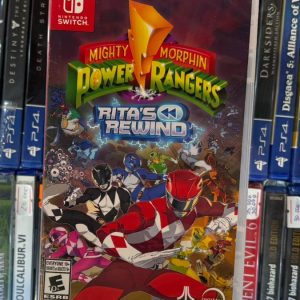 MIGHTY MORPHIN POWER RANGERS RITAS REWIND