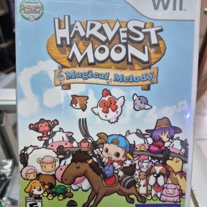 HARVEST MOON MAGICAL MELODY SELLADO