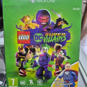 LEGO DC SUPER VILLAINS SELLADO