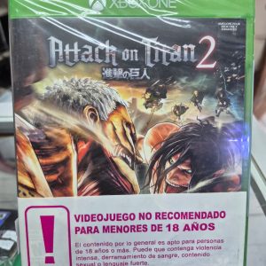 ATTACK ON TITAN 2 SELLADO