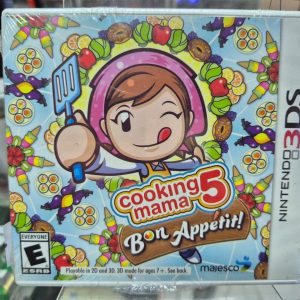 COOKING MAMA 5 SELLADO