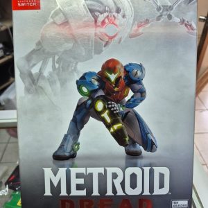 METROID DREAD SPECIAL EDITION INCOMPLETO