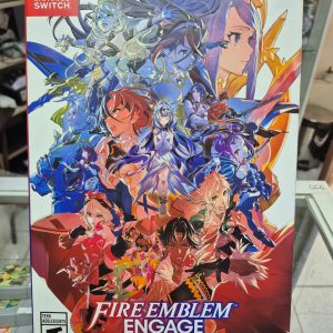 FIRE EMBLEM ENGAGE DIVINE EDITION INCOMPLETO