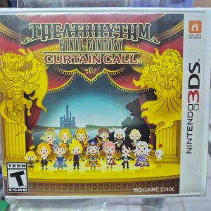 THEATRHYTHM FINAL FANTASY CURTAIN CALL SELLADO