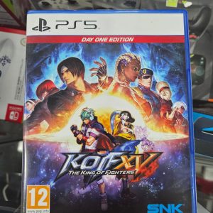 THE KING OF FIGHTERS XV DAY ONE EDITION