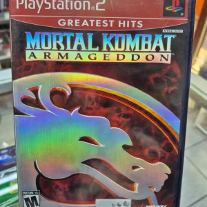 MORTAL KOMBAT ARMAGEDDON SELLADO