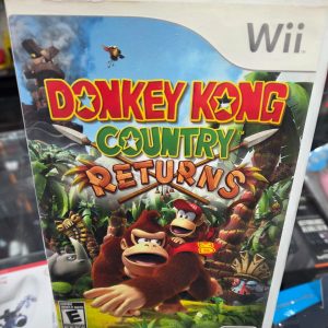 DONKEY KONG COUNTRY RETURNS
