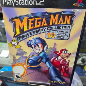MEGA MAN ANNIVERSARY COLLECTION
