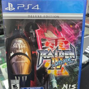 RAIDEN IV DELUXE EDITION