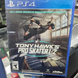 TONY HAWKS PRO SKATER 1+2