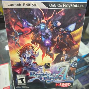 RAGNAROK ODYSSEY  ACE LAUNCH EDITION SELLADO