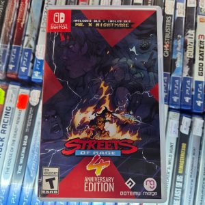 STREETS OF RAGE 4 ANNIVERSARY EDITION