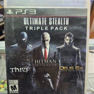 ULTIMATE STEALTH TRIPLE PACK
