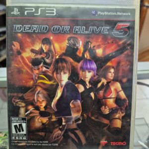 DEAD OR ALIVE 5