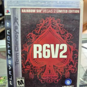 RAINBOW SIX VEGAS 2 LIMITED ESDITION