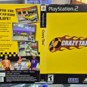 PORTADA CRAZY TAXI PS2