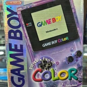 CONSOLA GAMEBOY COLOR EN CAJA