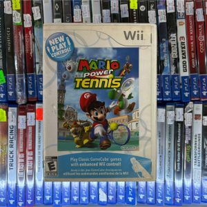 WII MARIO POWER TENNIS