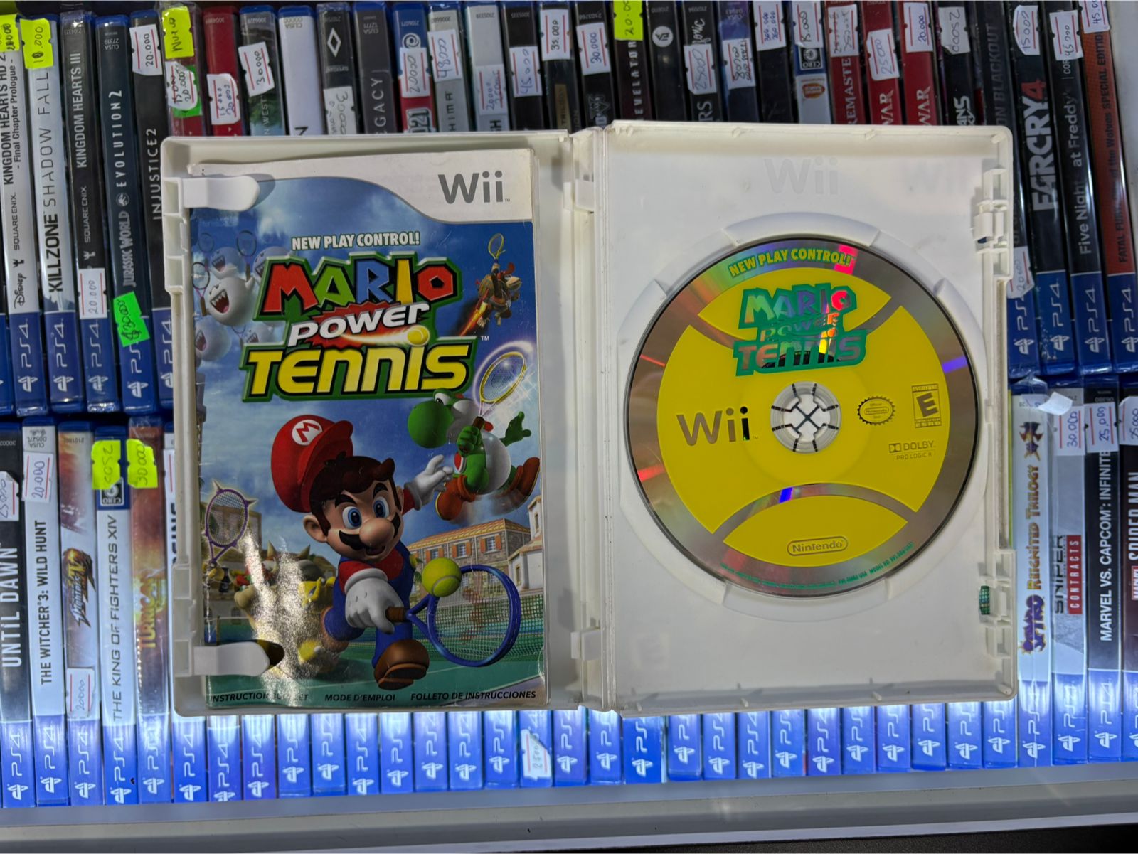 WII MARIO POWER TENNIS - Imagen 3