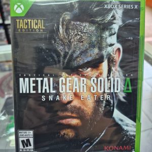 METAL GEAR SOLID DELTA SNAKE EATER