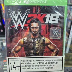 WWE 2K18