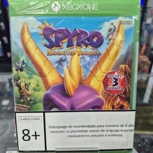 SPYRO REIGNITED TRILOGY NUEVO