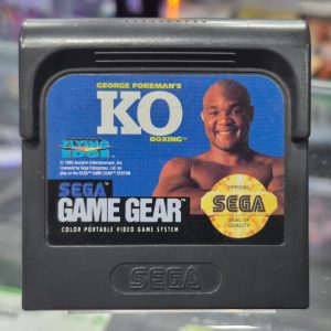 GEORGE FOREMANS KO BOXING