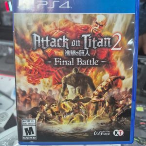 ATTACK ON TITAN 2 FINAL BATTLE